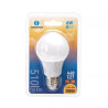 Żarówka LED E27 6W 3000K 510lm biała plastikowa do wnętrz