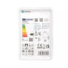 Żarówka LED E27 6W 3000K 510lm biała plastikowa do wnętrz