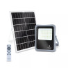 Halogen solarny LED 300W 6500K zimne światło z panelem monokrystalicznym