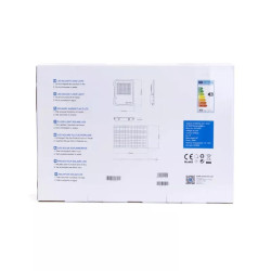 Halogen solarny LED 300W 6500K zimne światło z panelem monokrystalicznym
