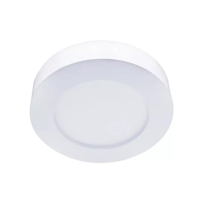 Panel LED natynkowy 6W 6000K biały okrągły 525 lm