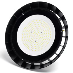 Lampa przemysłowa LED UFO 200W 4000K 20000 lumenów IP65 czarna