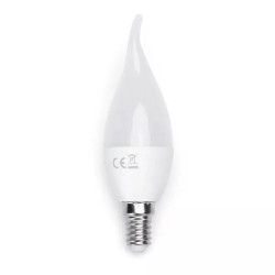 Żarówka świecowa LED E14 6W 4000K neutralna barwa 510lm