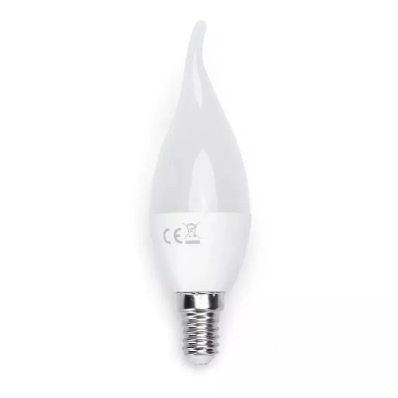 Żarówka świecowa LED E14 6W 4000K neutralna barwa 510lm