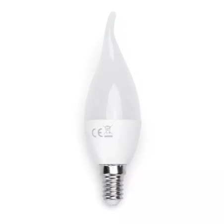 Żarówka świecowa LED E14 6W 4000K neutralna barwa 510lm