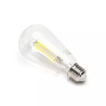 Żarówka LED filamentowa ST64 12W E27 zimne światło 1320lm