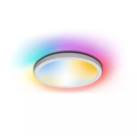 Lampa sufitowa LED 18W RGB+CCT 1900lm WiFi sterowanie aplikacją
