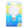 Żarówki LED G80 E27 12W 4000K 2 sztuki białe do użytku wewnętrznego