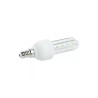 Żarówka LED 8W E14 6500K 730lm U 2U szklana przezroczysta