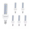 Żarówka LED 8W E14 6500K 730lm U 2U szklana przezroczysta