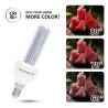 Żarówka LED 8W E14 6500K 730lm U 2U szklana przezroczysta