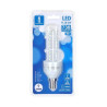 Żarówka LED 8W E14 6500K 730lm U 2U szklana przezroczysta