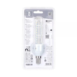 Żarówka LED 8W E14 6500K 730lm U 2U szklana przezroczysta