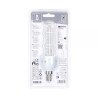 Żarówka LED 8W E14 6500K 730lm U 2U szklana przezroczysta