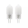 Żarówki LED G4 1,7W 160lm zimna barwa 6500K AC/DC 12V 2 sztuki