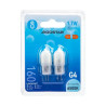 Żarówki LED G4 1,7W 160lm zimna barwa 6500K AC/DC 12V 2 sztuki