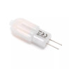 Żarówka LED G4 1,3W ciepłe światło 3000K mleczna DC12V 120lm