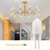Żarówka LED G4 1,3W ciepłe światło 3000K mleczna DC12V 120lm