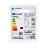 Żarówka LED G4 1,3W ciepłe światło 3000K mleczna DC12V 120lm