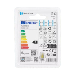 Żarówka LED G4 4W ciepła 480lm AC/DC 12V 15000h
