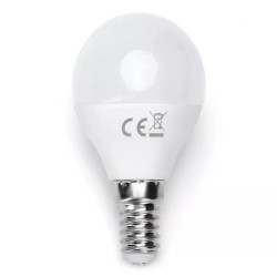Żarówka LED G45 E14 4,9W 4000K 420lm neutralna barwa światła