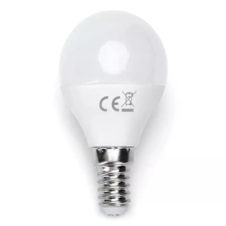Żarówka LED G45 E14 4,9W 4000K 420lm neutralna barwa światła