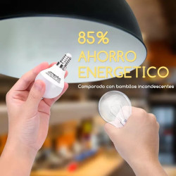Żarówka LED G45 E14 4,9W 4000K 420lm neutralna barwa światła