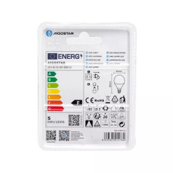 Żarówka LED G45 E14 4,9W 4000K 420lm neutralna barwa światła