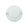 Podtynkowy panel LED 12W 3000K biały 1190lm krawędziowy