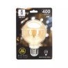Żarówka LED Filament G95 E27 4W bursztynowe szkło ciepłe światło