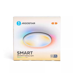 Panel sufitowy WiFi 19W RGB+CCT 1600lm 2700-6500K ultracienki