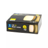 4x lampka nocna LED akumulatorowa 1W USB ciepła barwa 3000K