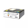 4x lampka nocna LED akumulatorowa 1W USB ciepła barwa 3000K