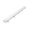 Oprawa LED 72W długości 127 cm z przezroczystą osłoną i klipsami montażowymi