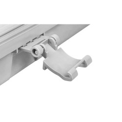 Oprawa LED 72W długości 127 cm z przezroczystą osłoną i klipsami montażowymi