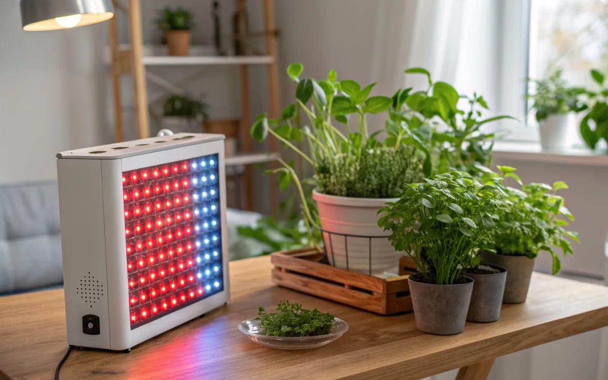 Oświetlenie LED do uprawy roślin – praktyczny poradnik