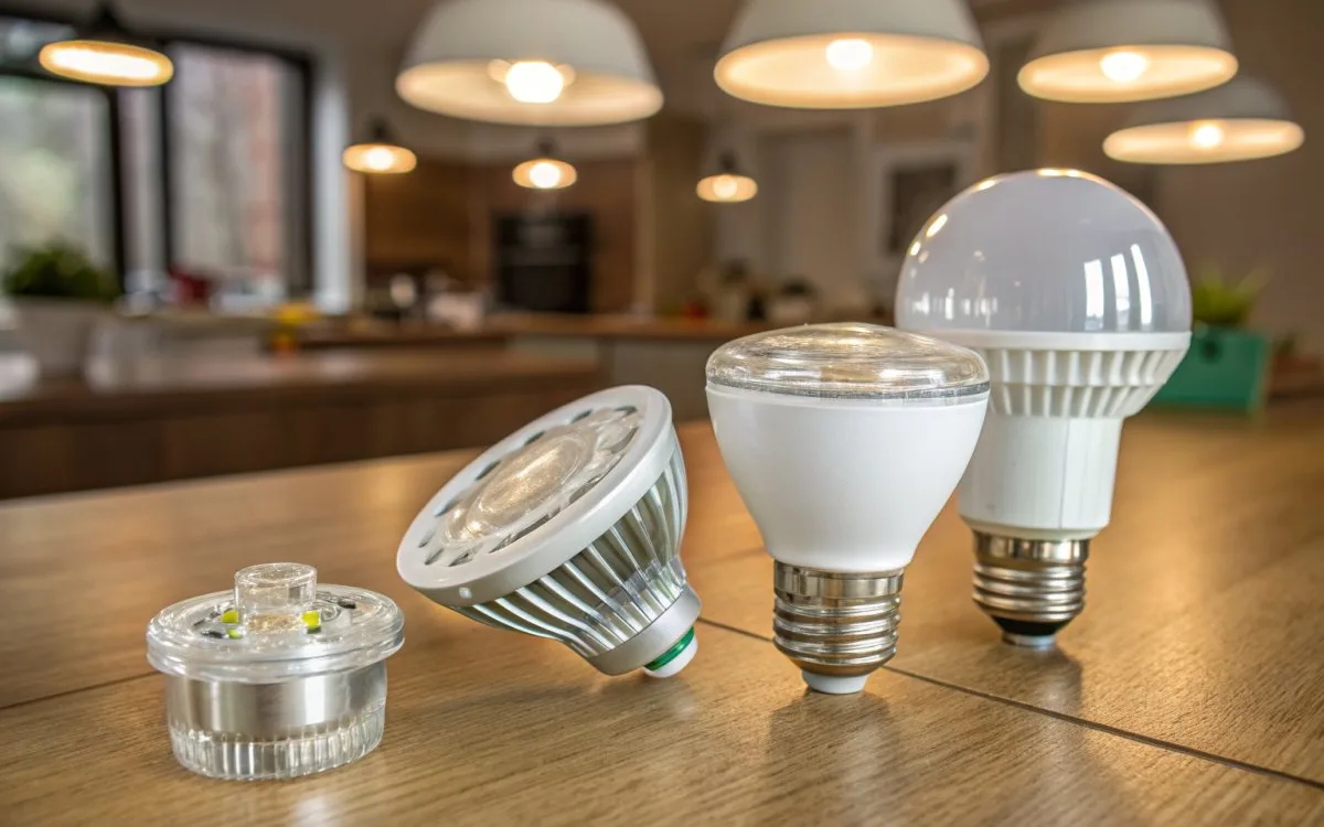 Trzonki żarówek LED – rodzaje i zastosowanie