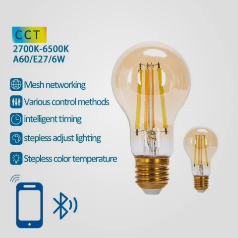 Inteligentne żarówki WiFi