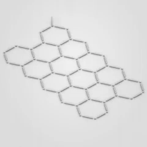 Lampy LED Hexagon