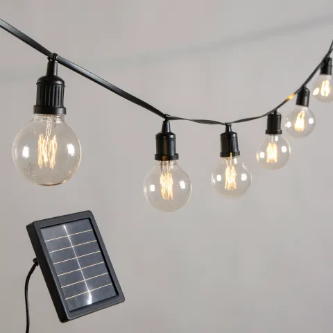 Girlandy solarne