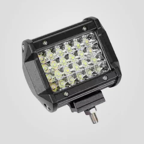 Halogeny LED do motoru