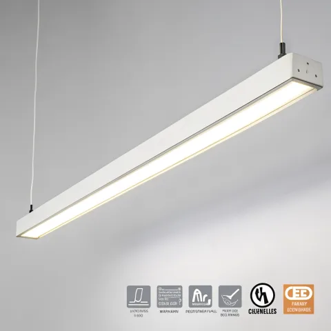 Lampy liniowe