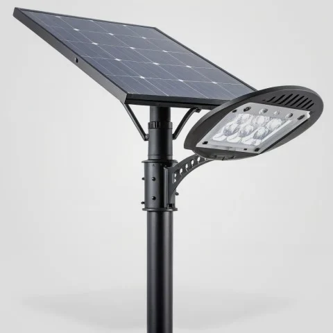 Latarnie LED solarne