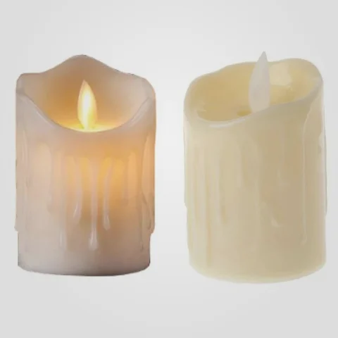 Znicze LED na Baterie